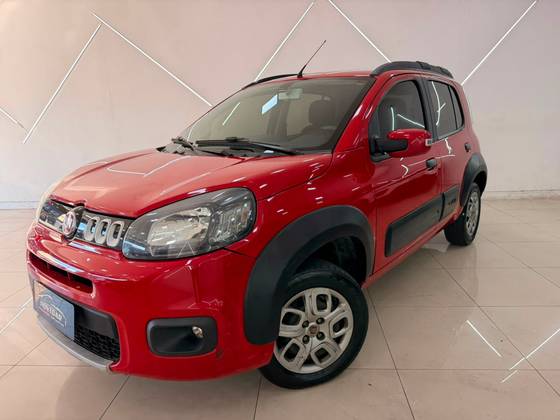 FIAT UNO 1.0 EVO WAY 8V FLEX 4P MANUAL FIAT UNO 1.0 EVO WAY 8V FLEX 4P MANUAL